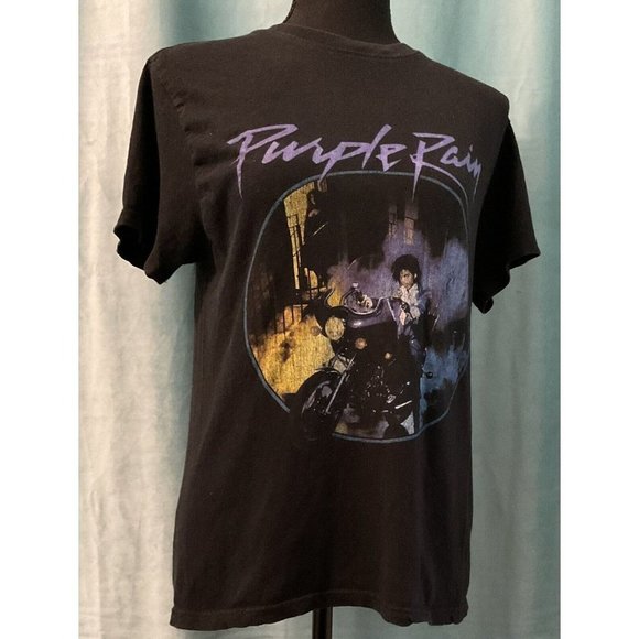 Prince And The Revolution Graphic T-Shirt Unisex Size S Short Sleeve Purple Rain - Picture 3 of 7